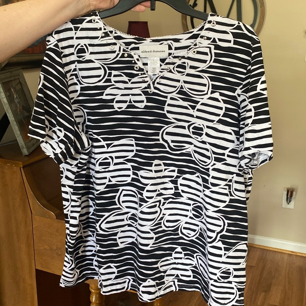 Alfred Dunner Women’s Top